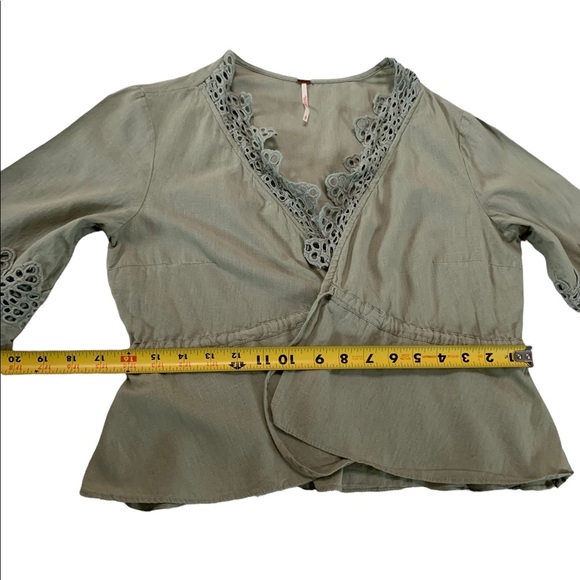 Free People Open Front Top Size S/P - Picture 6 of 17